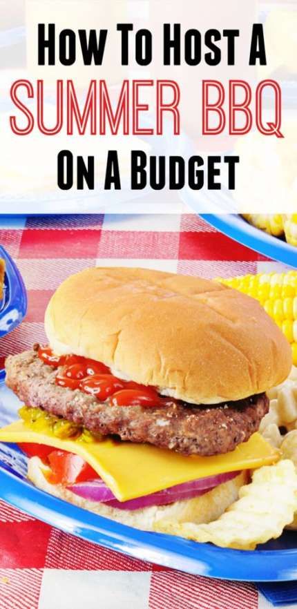 Budget Bbq Ideas