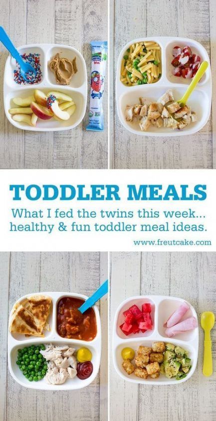 Quick Healthy Meals For One Year Olds