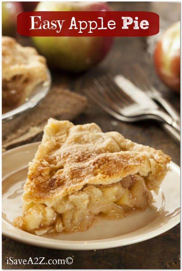 Simple Apple Pie Recipe