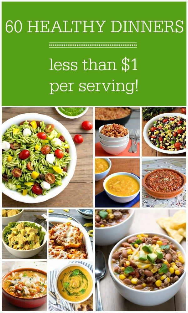 Healthy Frugal Meals