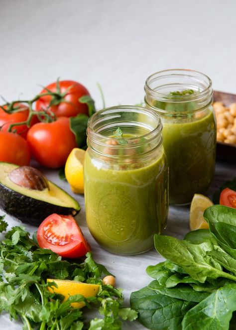 Green Smoothie Recipes With Tomatoes