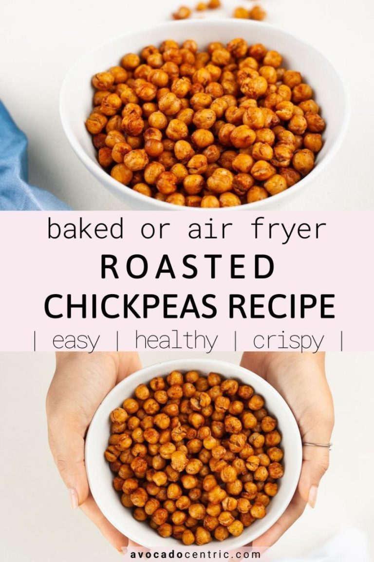 Roasted Chickpeas Snack Air Fryer