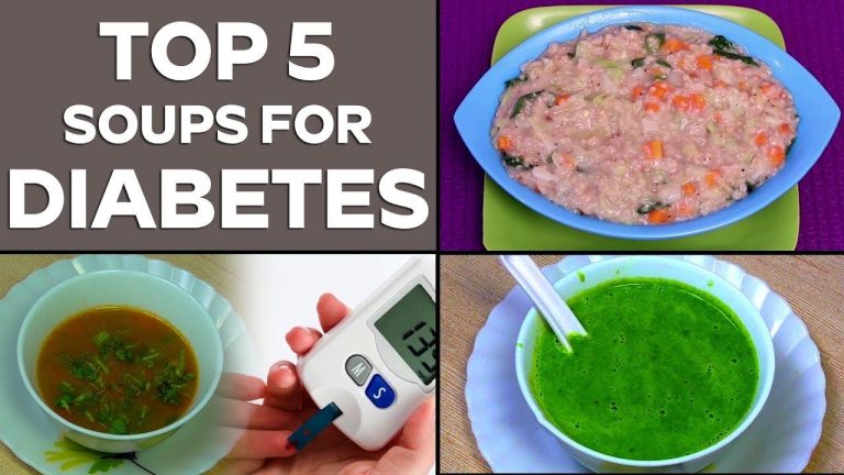 Healthy Soups For Diabetic Patients