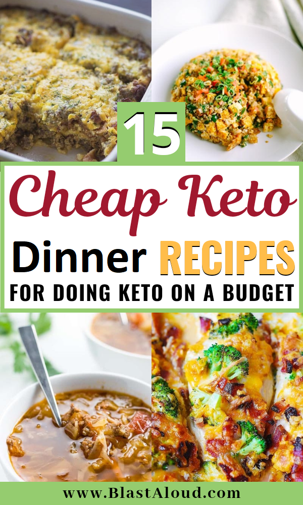 Easy Cheap Keto