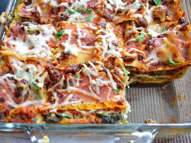 Budget Bytes Lasagna