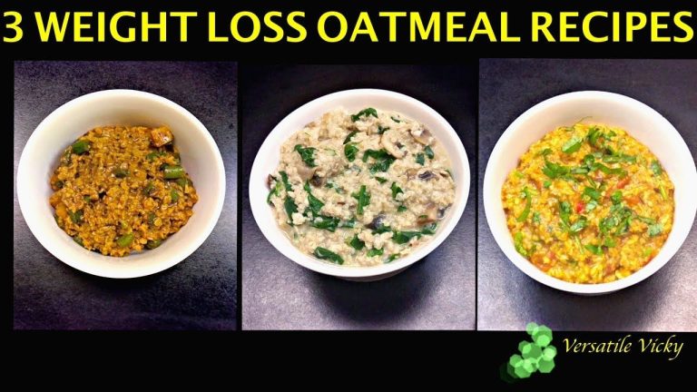 Weight Loss Recipes With Oats