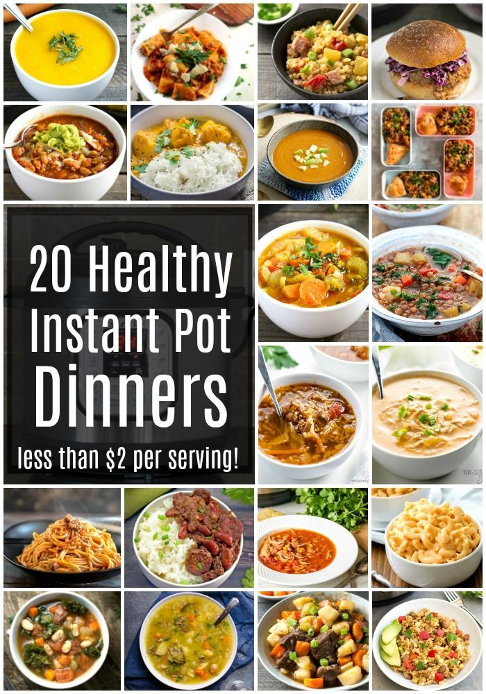 Instant Pot Budget Meals