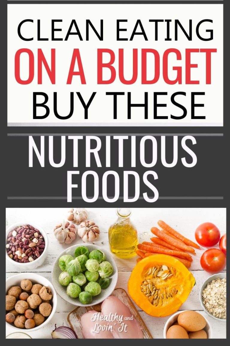 Healthy Eating On Budget