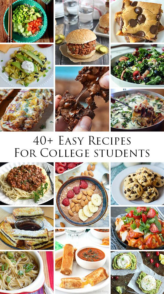 Easy Cheap College Meals