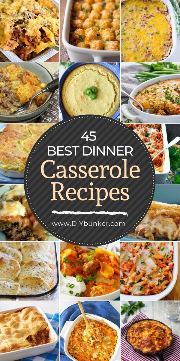 Cheap Dinner Casseroles