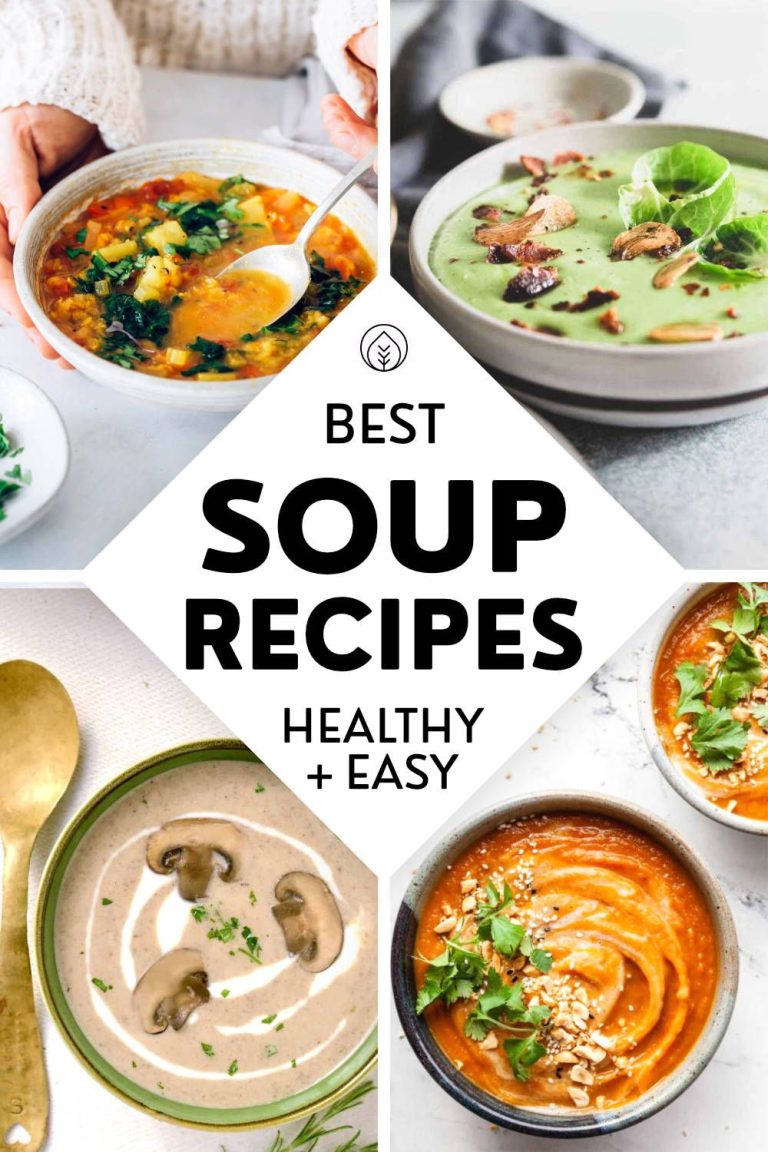 Healthy Vegan Soups And Stews