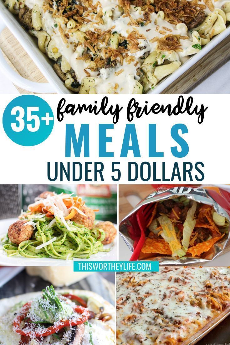 Budget Family Meals South Africa