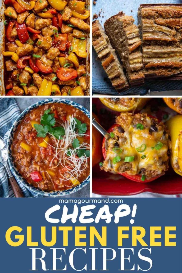 Inexpensive Gluten Free Meals