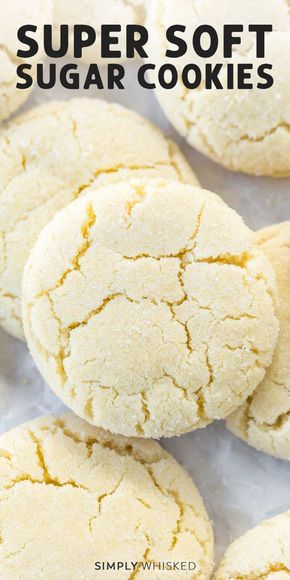 Simple Sugar Cookie Recipe