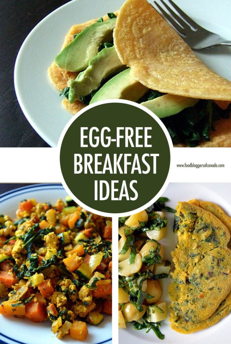 Breakfast Ideas Without Eggs