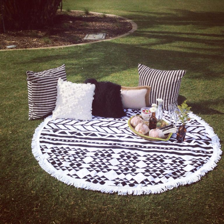 Simple Picnic Setup Ideas