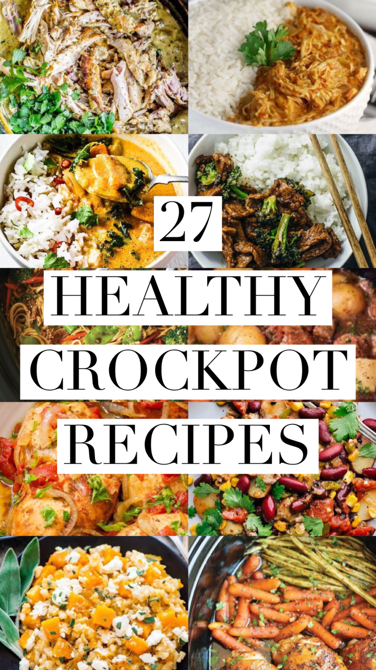 Healthy Crockpot Recipes