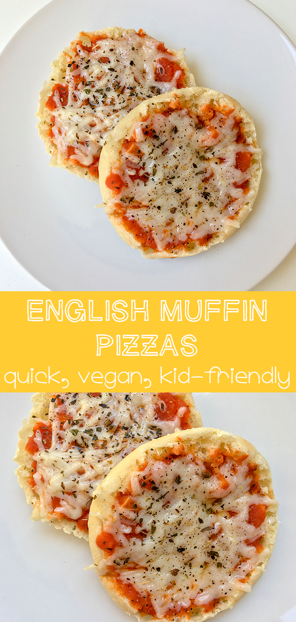 English Muffin Pizza Microwave