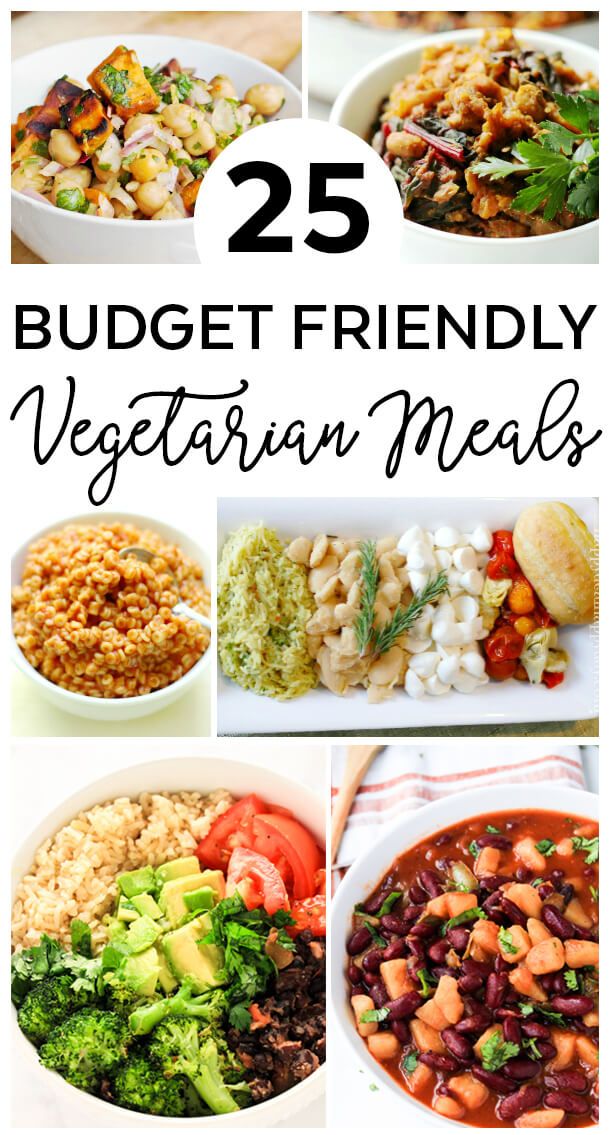 Cheap Vegetarian Meal Ideas