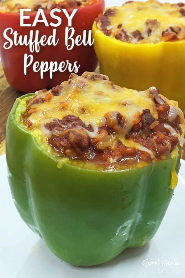 Easy Stuffed Peppers