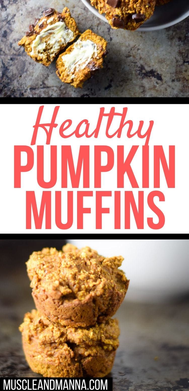 Healthy Pumpkin Muffins For Toddlers