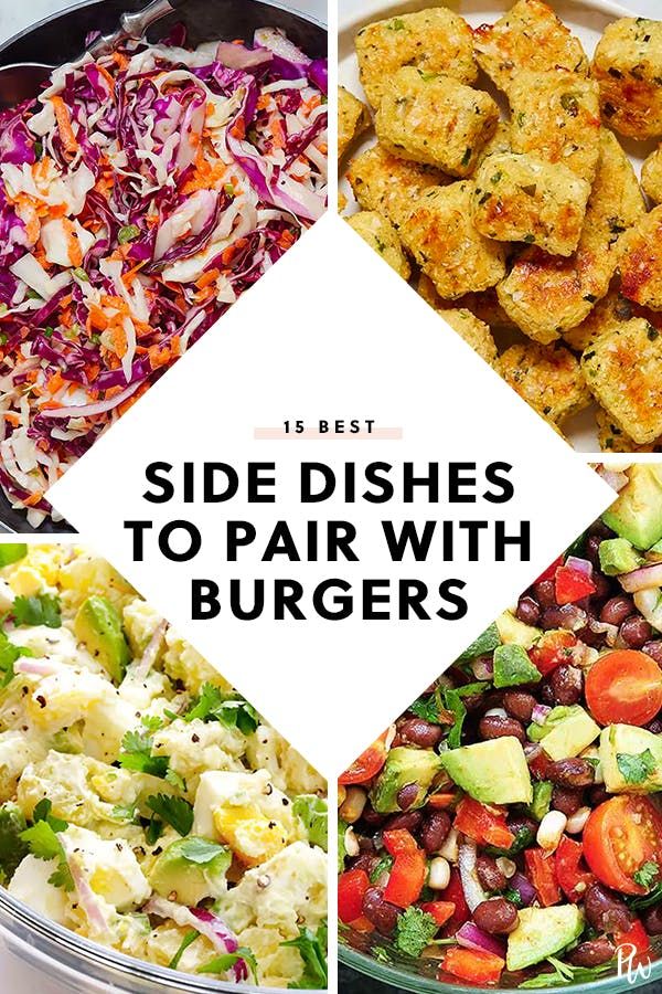 Healthy Side Dishes For Burgers