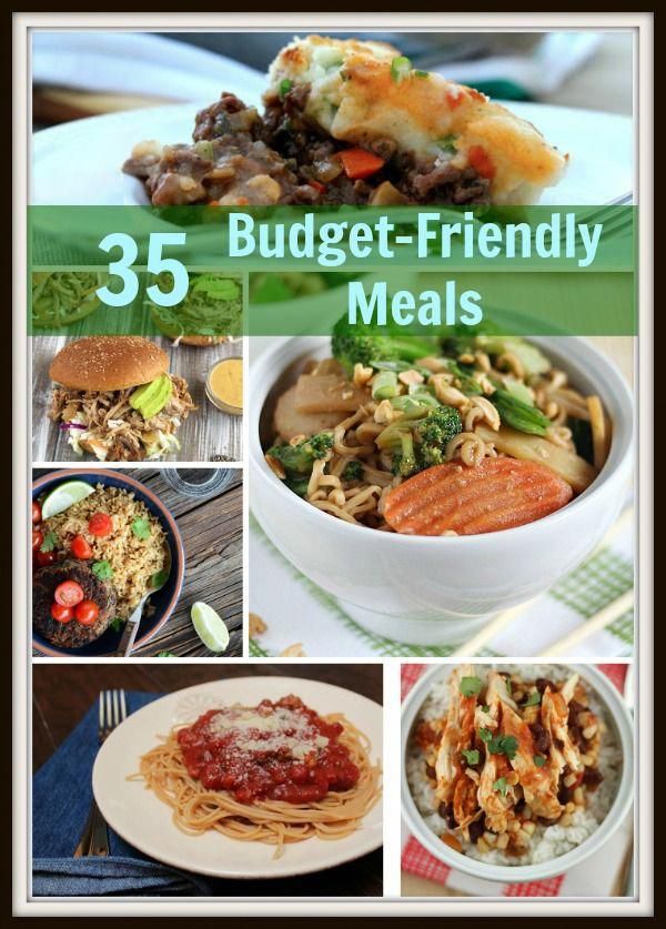 Cooking On A Budget Cookbook