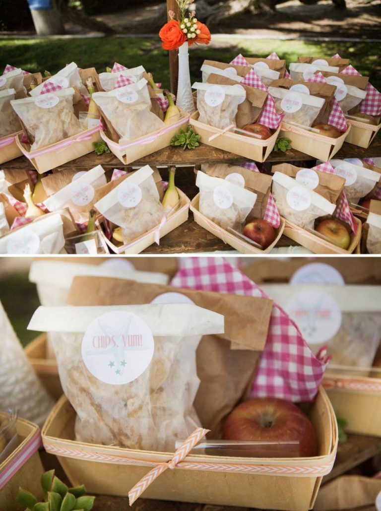 Individual Picnic Box Ideas