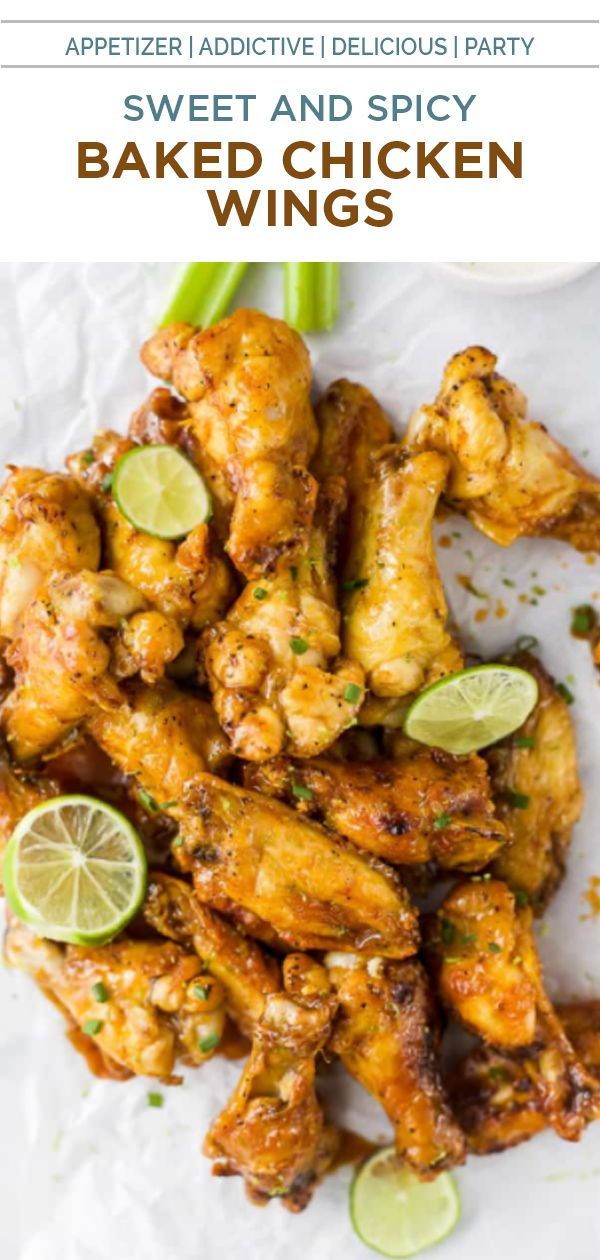 Easy Chicken Wings Recipe