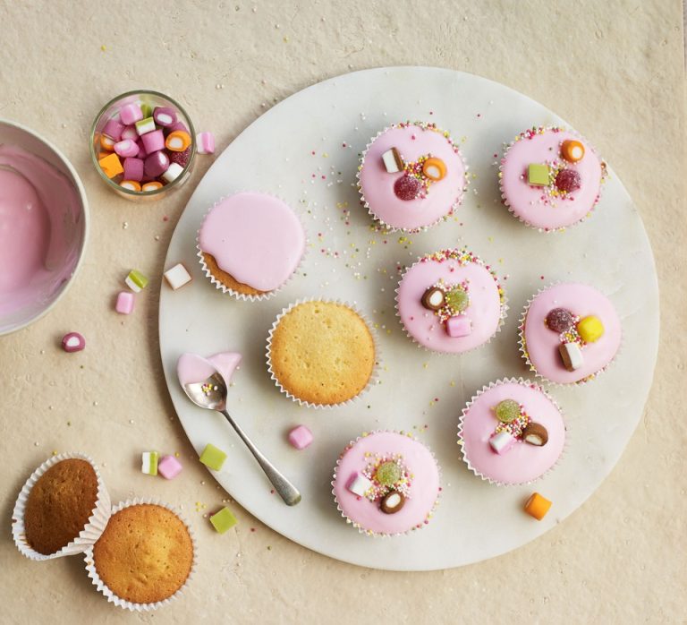 Healthy Fairy Cakes For Toddlers