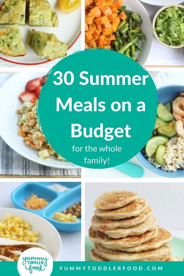 Summer Meals On A Budget