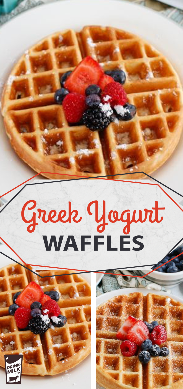 Healthy Waffle Recipe Greek Yogurt