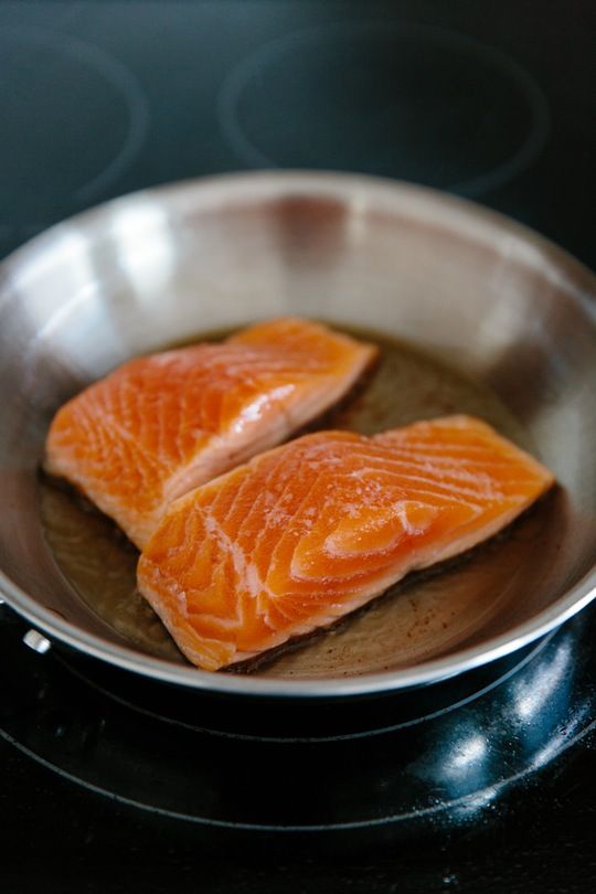 Cooked Salmon