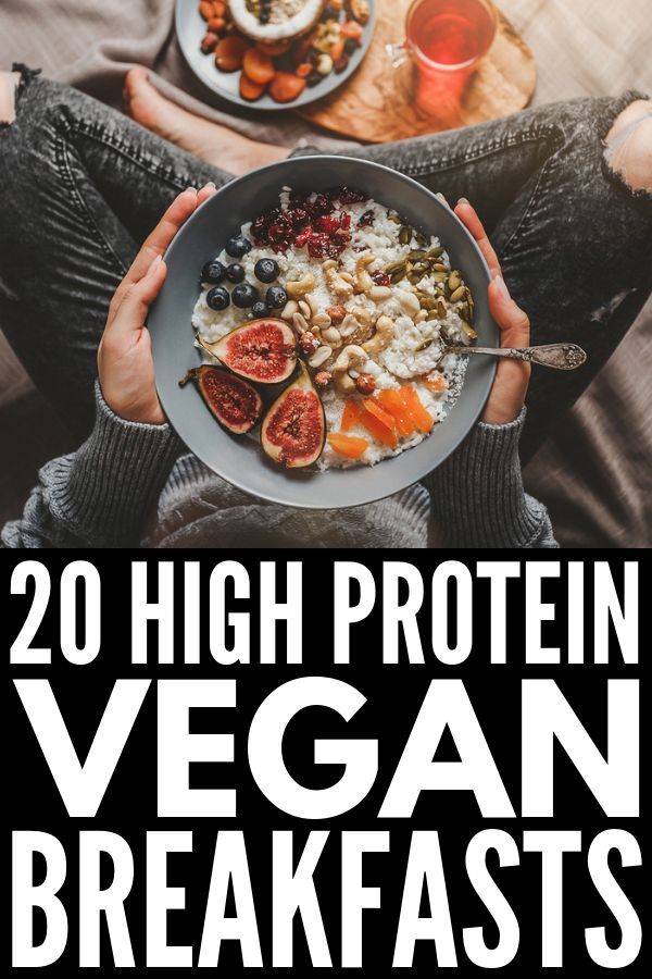 Simple High Protein Vegan Breakfast