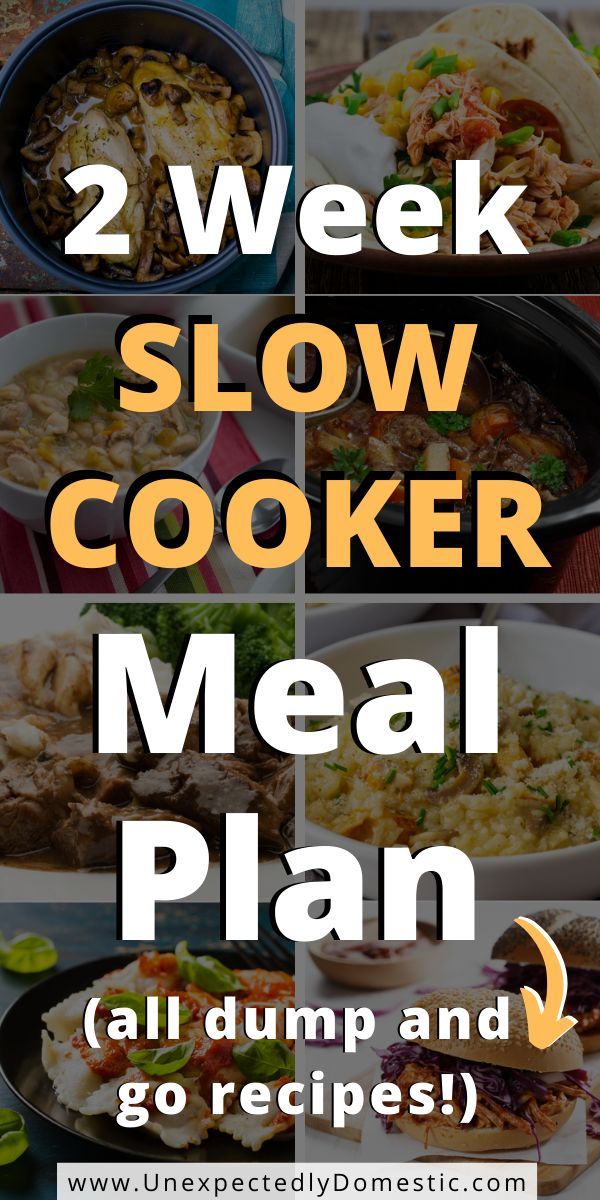 Super Easy Slow Cooker Recipes