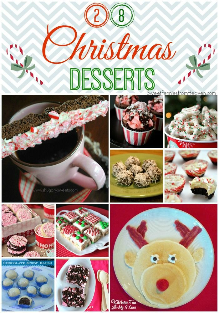 Easy Christmas Desserts