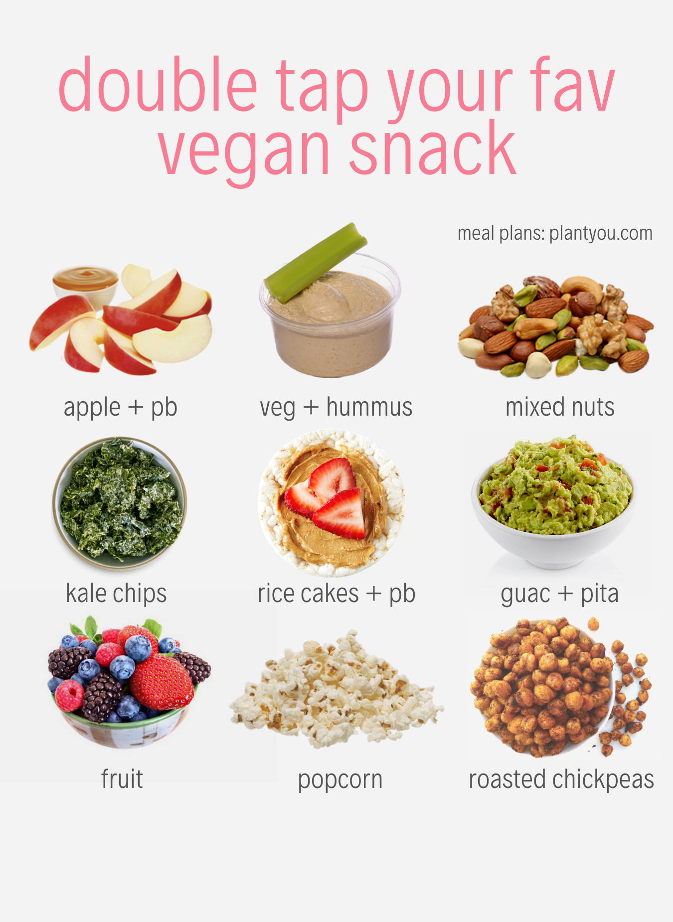 Easy Healthy Vegetarian Snacks Recipes