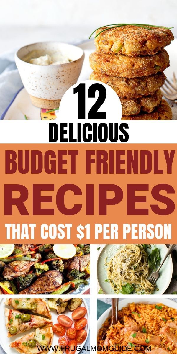 Cheap Good Food Recipes