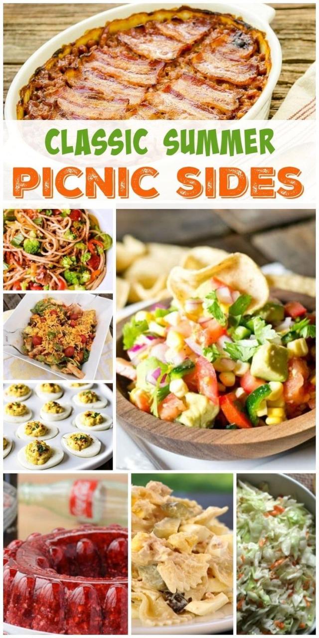 Picnic Side Dishes Kid Friendly