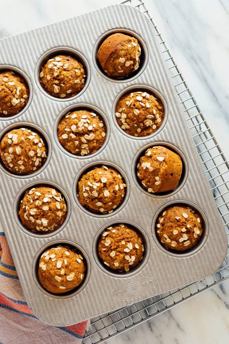 Healthy Pumpkin Muffins Cookie And Kate