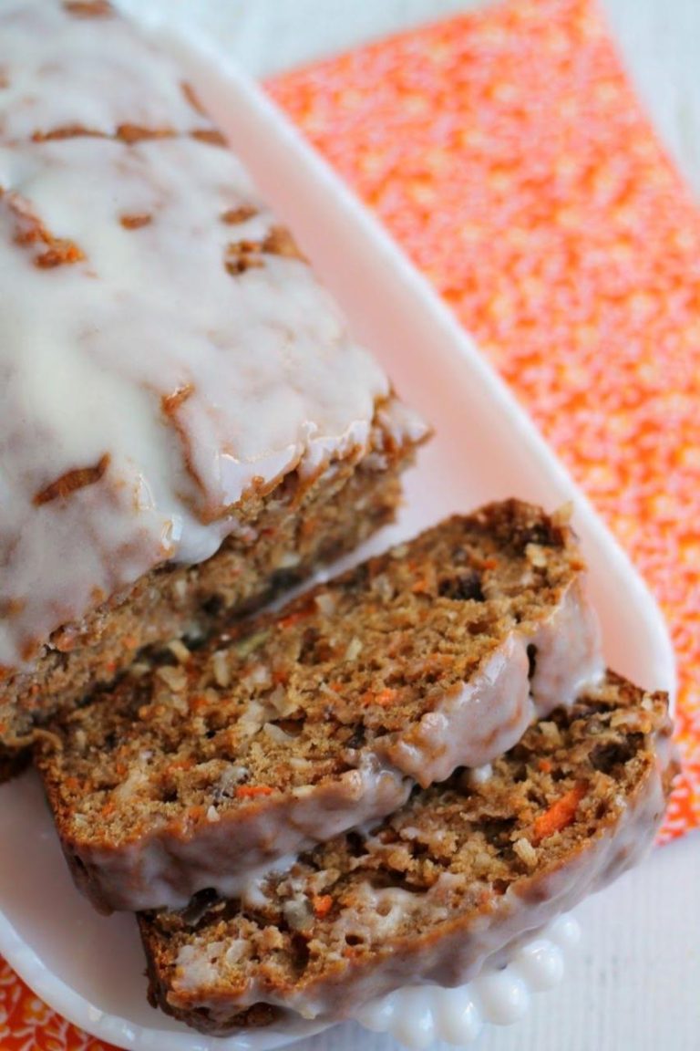 Healthy Carrot Cake Yogurt