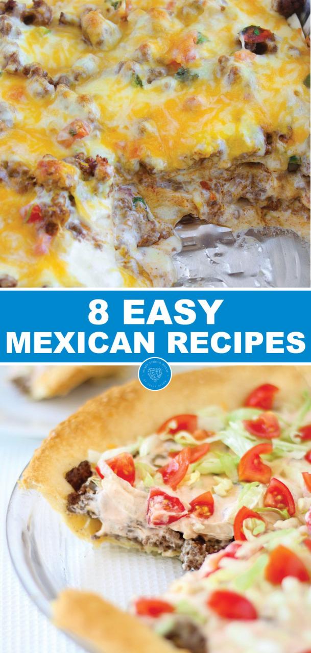 Easy Mexican Recipes For A Crowd