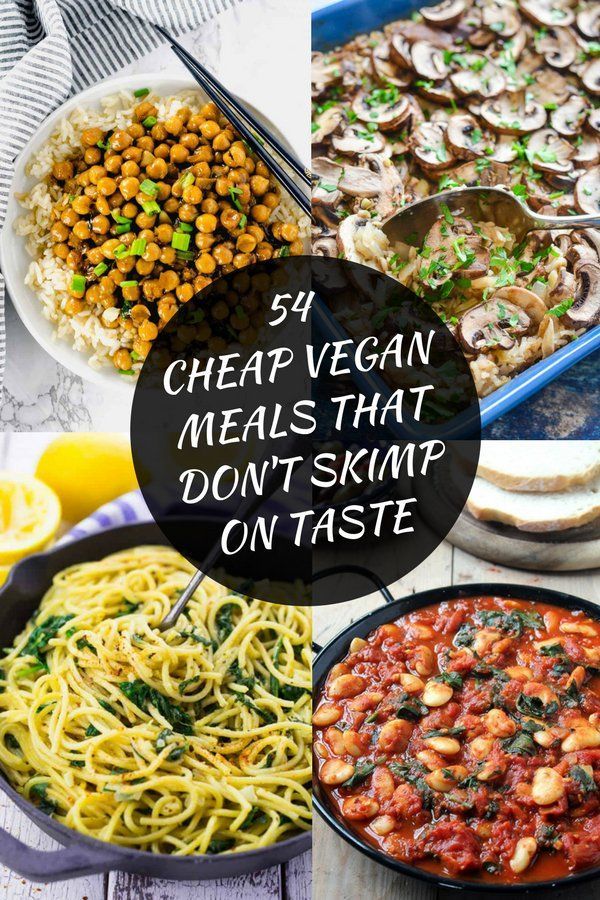 Easy Vegan Meals