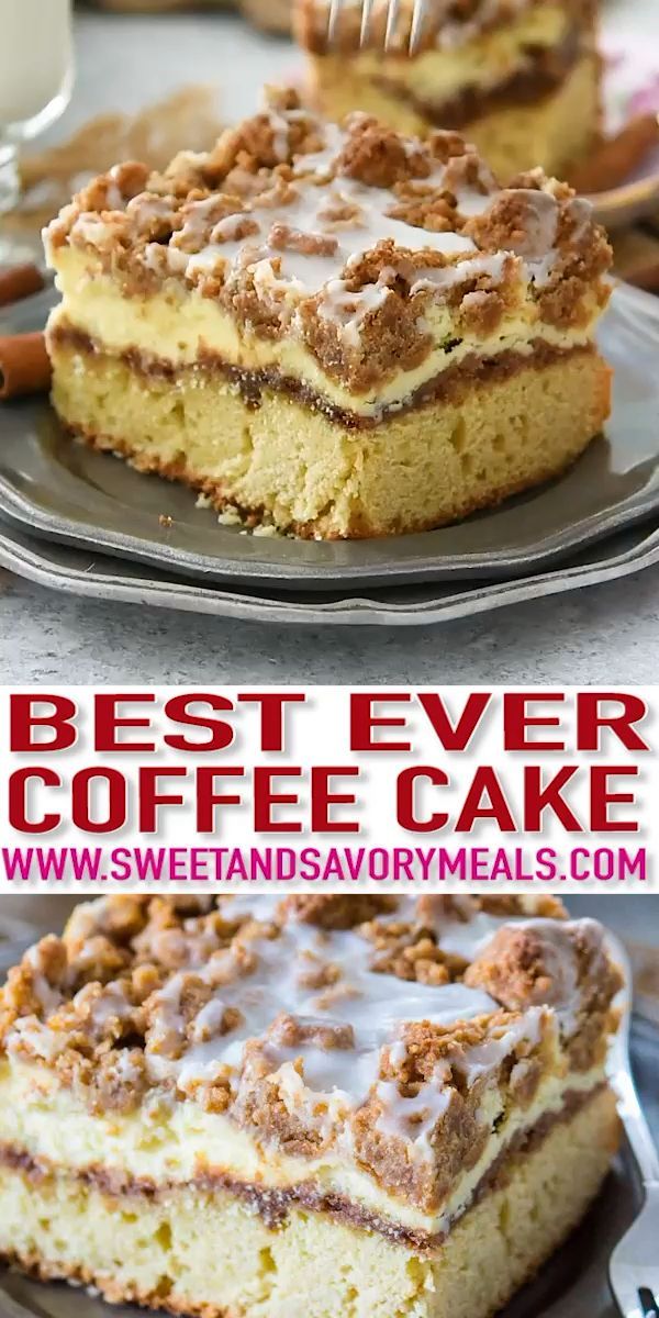 Easy Coffee Cake Recipe From Scratch