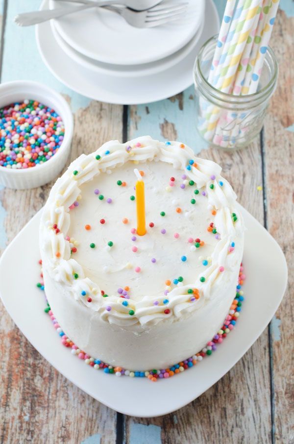 Vegan Birthday Cake Recipe For 1 Year Old