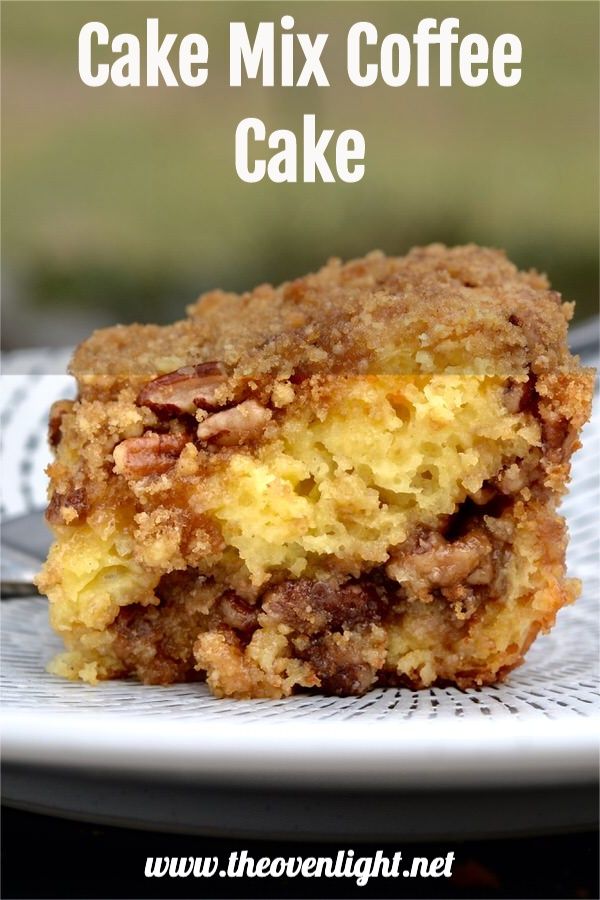 Easy Coffee Cake Recipe With Cake Mix