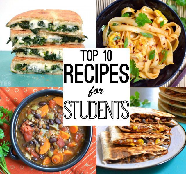 Healthy Meals For Students On A Budget