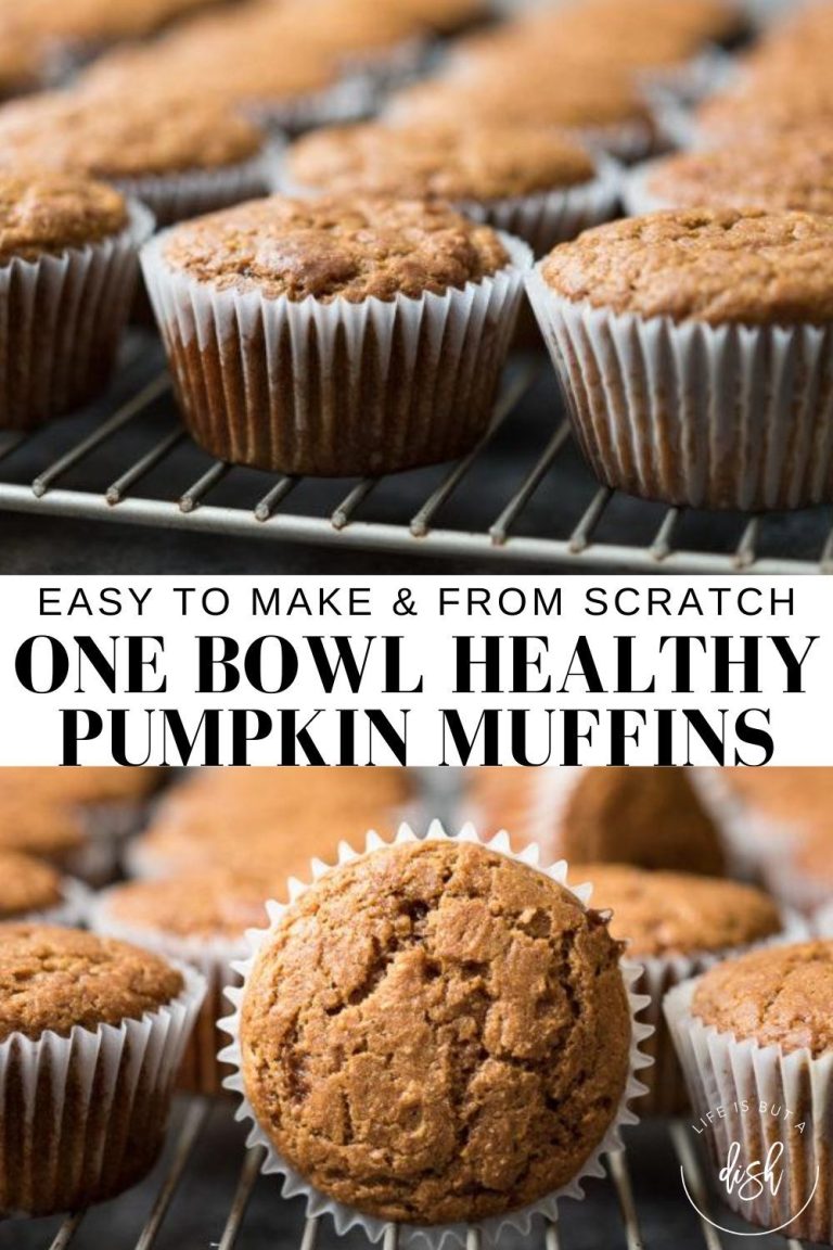 Healthy Pumpkin Muffins