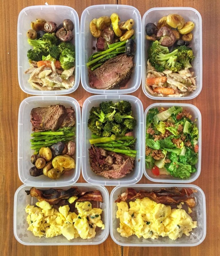 Healthy Dinners For One Week