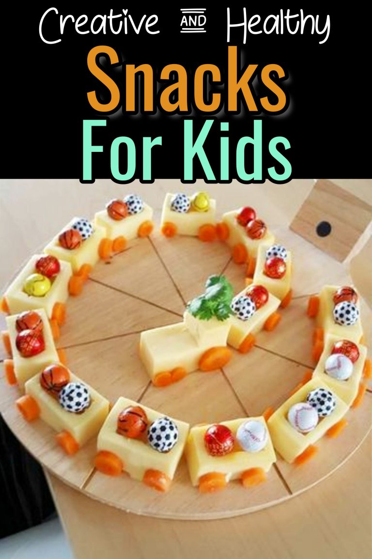 Simple Snack Ideas For Toddlers